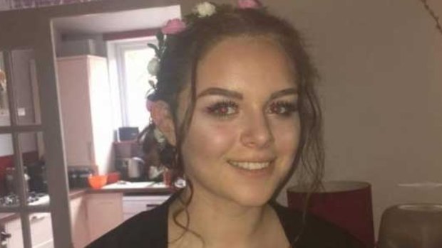 One of the posts shared of Olivia Campbell, missing after the Manchester explosion, but later confirmed dead.
