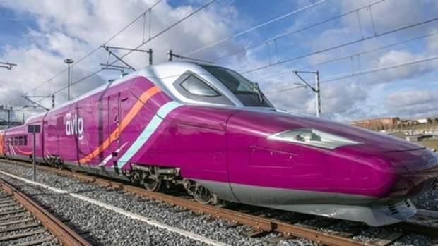 Renfe's Avlo train will whisk passengers through Spain at 330 km/h at a budget price.