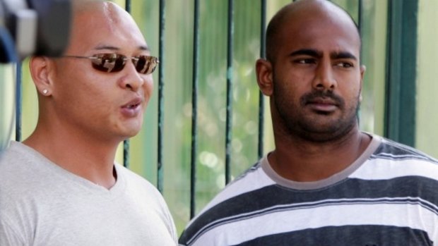 Myuran Sukumaran and Andrew Chan's Indonesian lawyer will push ahead with a constitutional challenge to their death sentence.