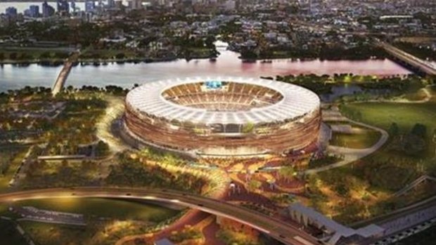 A BBL final at the new Perth Stadium would stump the NRL's double header.