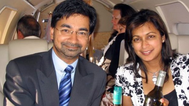Corryn Rayney's (right) brother in law said in court Ms Rayney accused her husband Lloyd Rayney (left) of being 'a snake'.