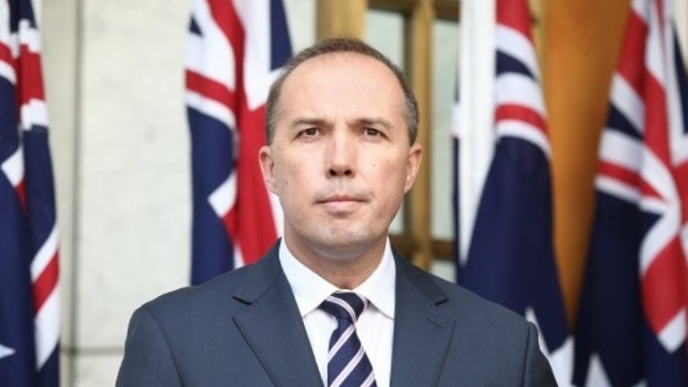 Immigration Minister Peter Dutton's attack on Fairfax Media failed to gain the support even of his own ministerial colleagues.