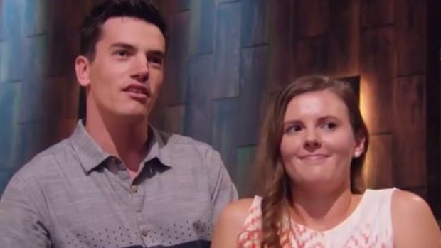 Josh's words are falling on angry ears, with Amy growing more tight-lipped at her husband's attacks on MKR.