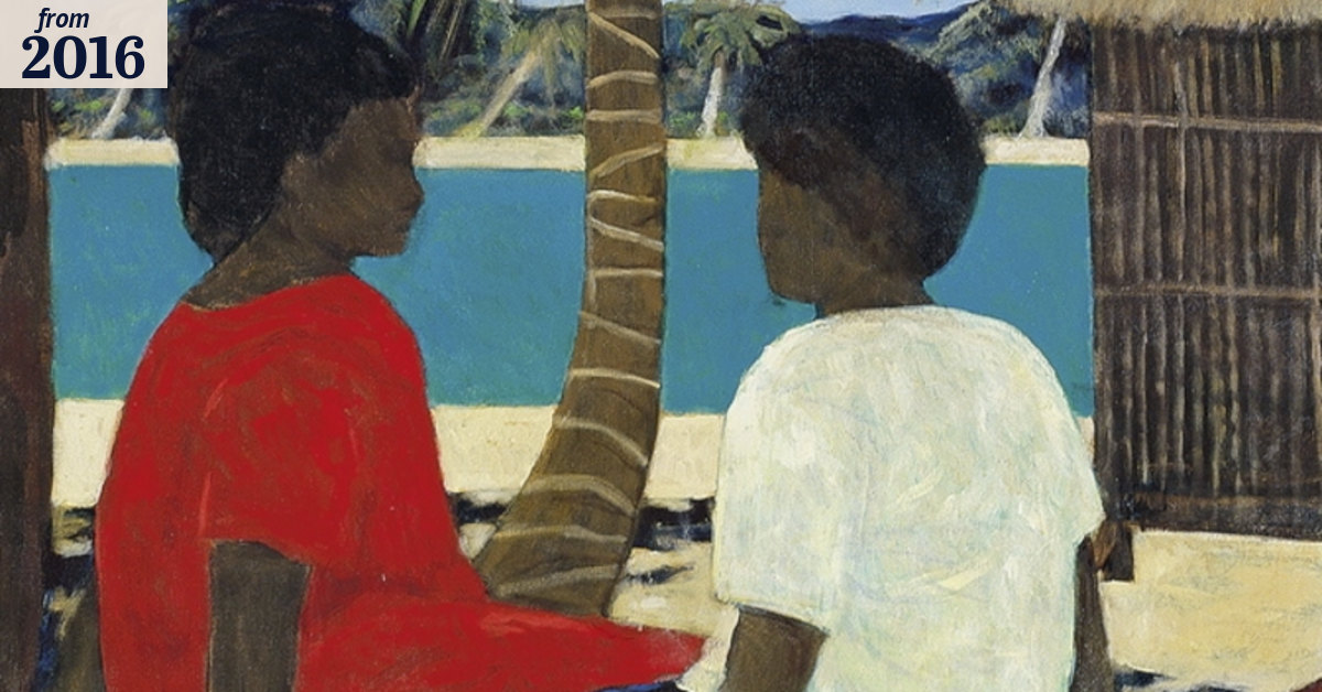 Ray Crooke captured Australia's tropical north on canvas as no one else ...