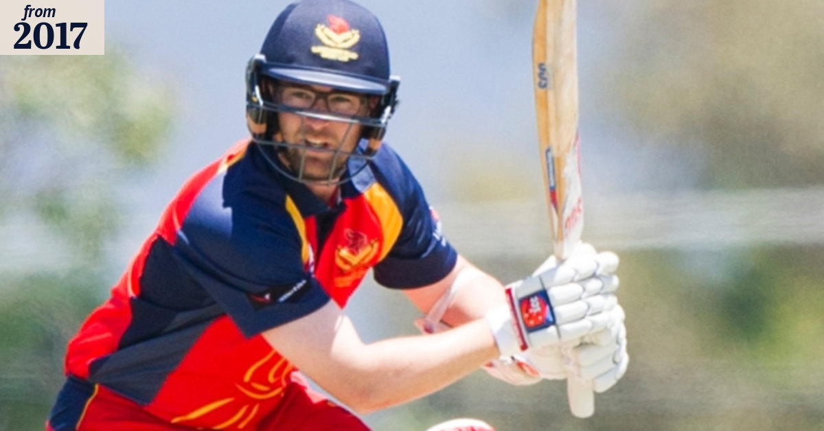 Tuggeranong captain Shane Devoy crowned Cricket ACT DB Robin Medallist