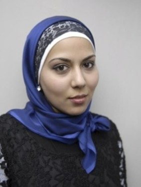 Lawyer Mariam Veiszadeh