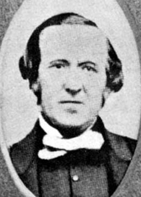Patrick Mayne, circa 1859.