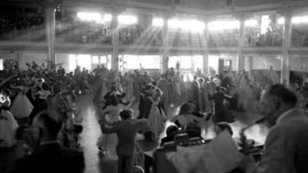 Cloudland Ballroom Brisbane in 1952.