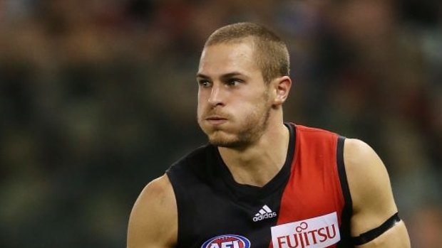 Misfiring: Bombers David Zaharakis (above) and Jake Melksham (below) have performed well below par this season.