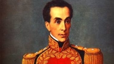 Venezuelan military and political leader Simon Bolivar, who died in 1830.