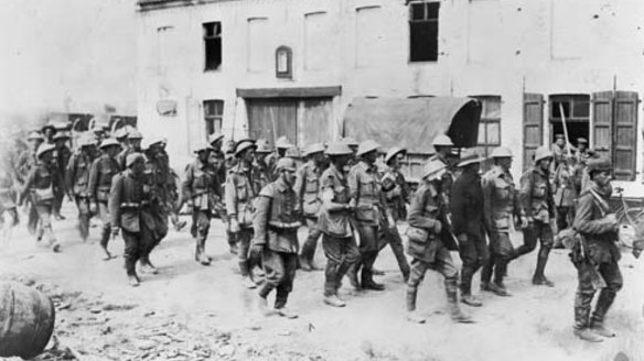 2000 men were killed at Fromelles.