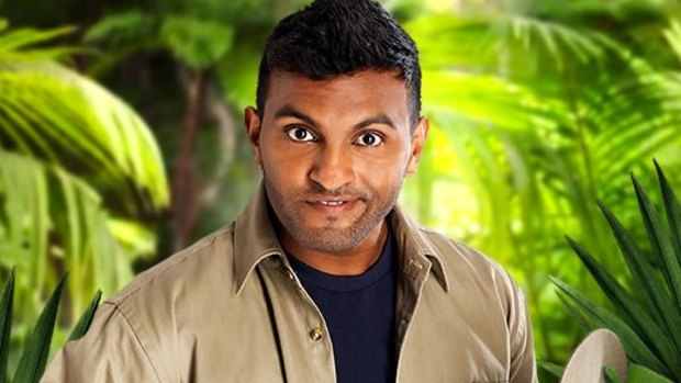 Nazeem Hussain on I'm a Celebrity...Get Me Out of Here!