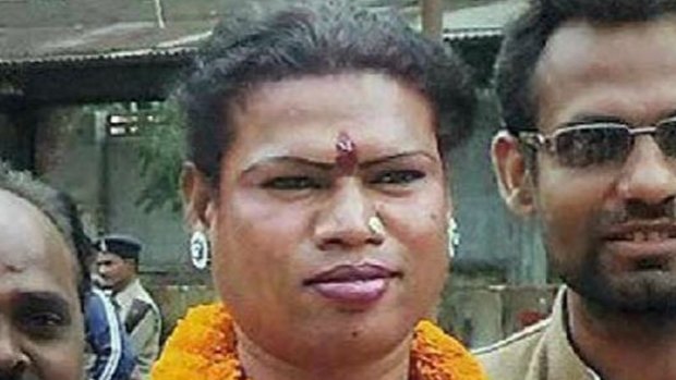 Transgender Madhu KInnar was elected mayor or Raigarh in 2015.