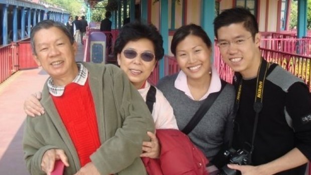 Bruce Liu, 71, Stella Liu, 68, their son Adrian Liu, 44, and his wife Fontaine Chan-Liu, 39 were killed in a car crash in Abu Dhabi last month.