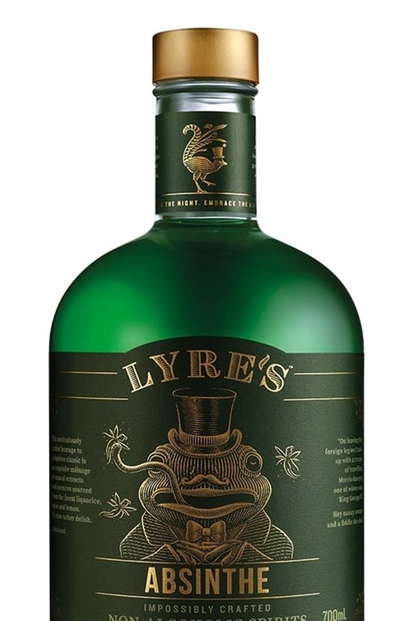Lyre's has released an alcohol-free version of absinthe ($45).
