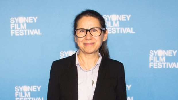 Hungarian filmmaker Ildiko Enyedi, who won the festival competition with On Body And Soul.