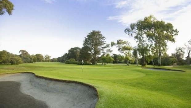 Rossdale Golf Club in Aspendale went from delightful to disrepair after a worker stole more than $300,000 from it.  