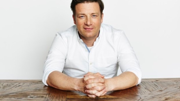 Long-standing healthy eating advocate, Jamie Oliver.