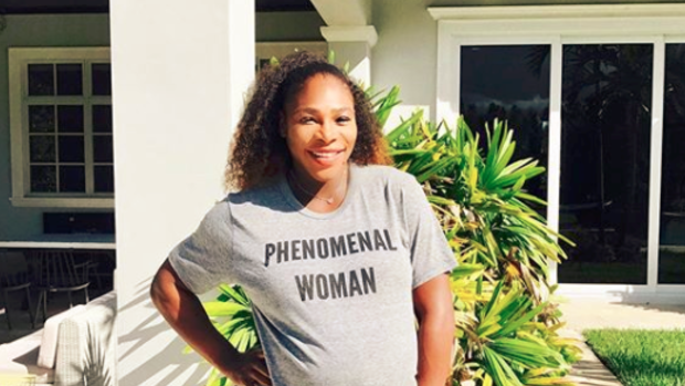 Serena Williams shared the special meaning behind her daughter's name.