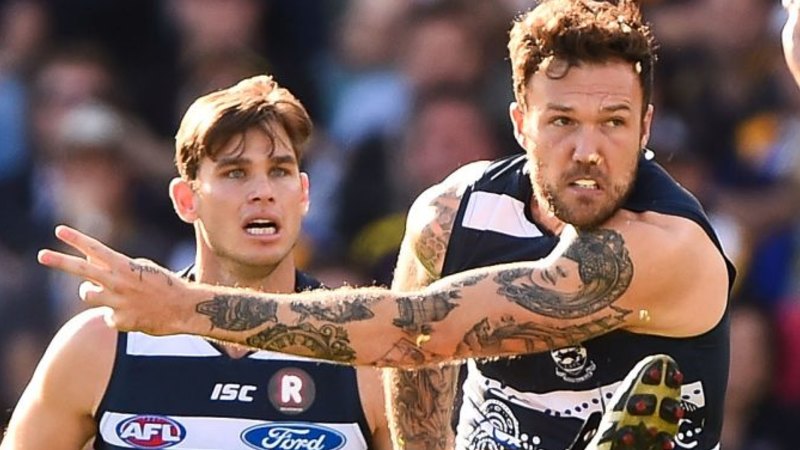 Geelong Cats Mitch Clark Set To Resume Full Afl Training