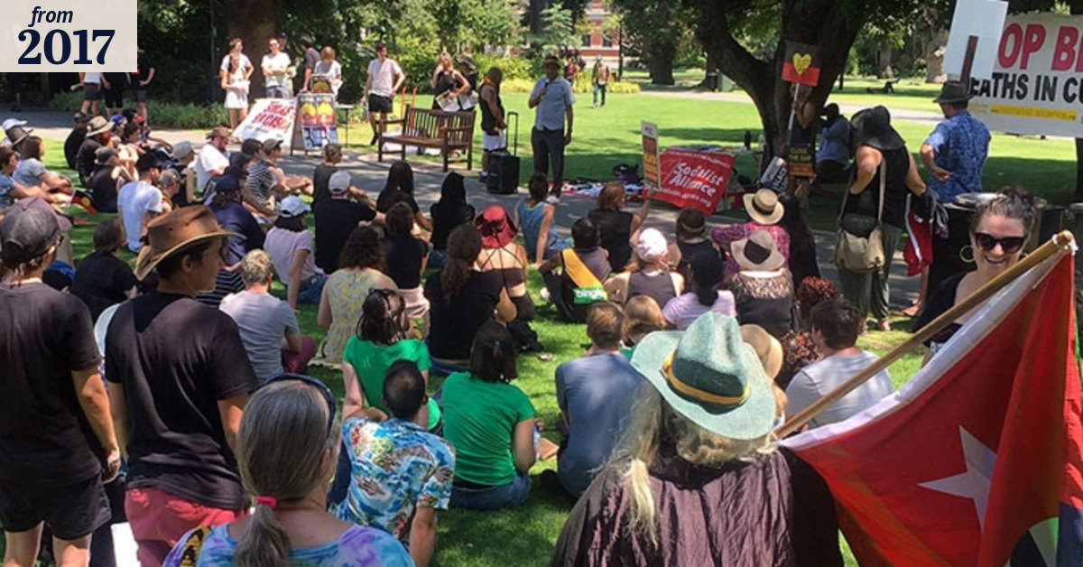 Perth 'Invasion Day' rally has clear message: Change the date of ...