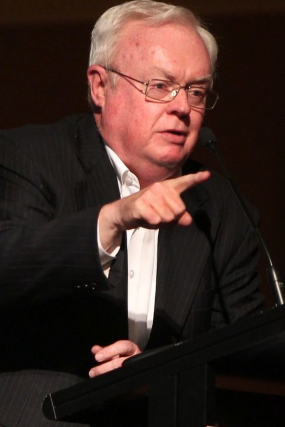 Graham Richardson: Handwritten instructions.