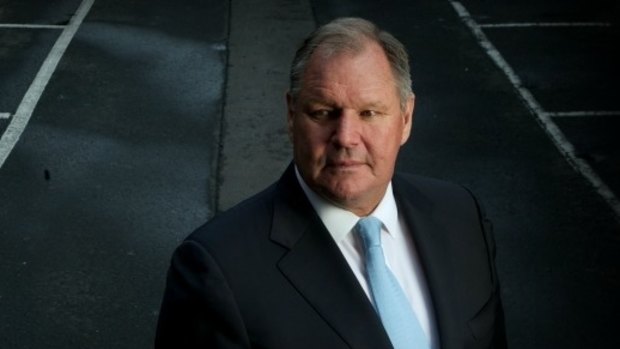 Lord mayor Robert Doyle controls five of the 11 positions at Town Hall. 