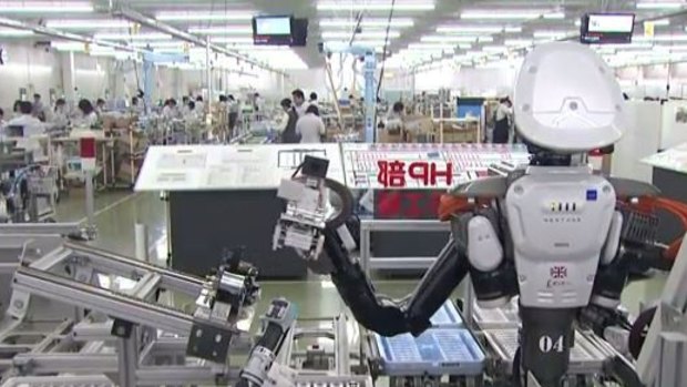 Defenders of the brave new automated world have insisted that there will be new jobs created for servicing robots, however it now seems that robots will be able to fix themselves or each other. 