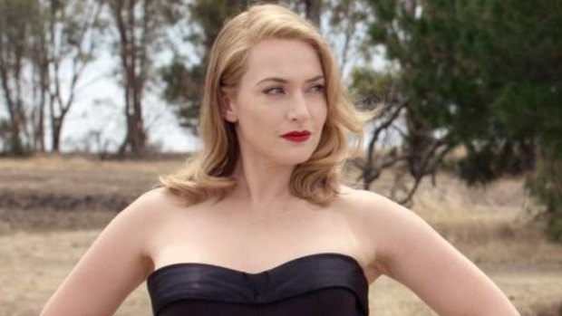 Stunning costumes: Kate Winslet in The Dressmaker.