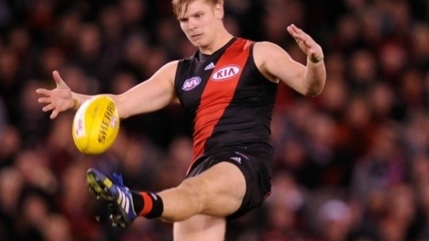 Essendon's Michael Hurley has yet to make a decision on his future with the club.