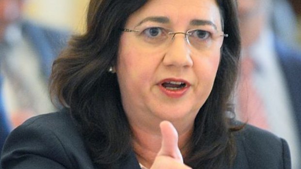 Queensland Premier Annastacia Palaszczuk unveiled the plans on Sunday.