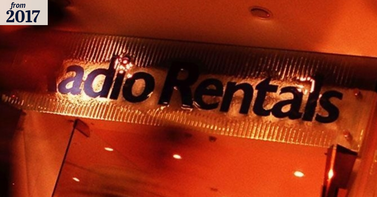 Radio Rentals class action may take 'years to run its course'