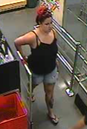 Police want to speak to this woman over an alleged attempted kidnapping. 
