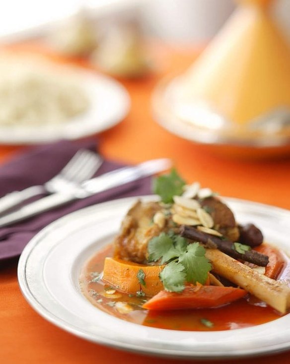 Shane Delia's tagine tips