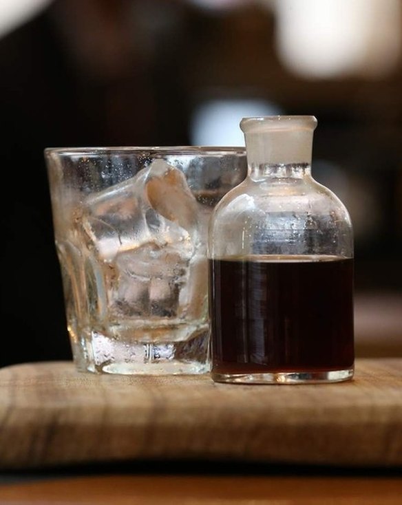 Cold-drip coffee from Pablo and Rusty's at 161 Castlereagh Street.