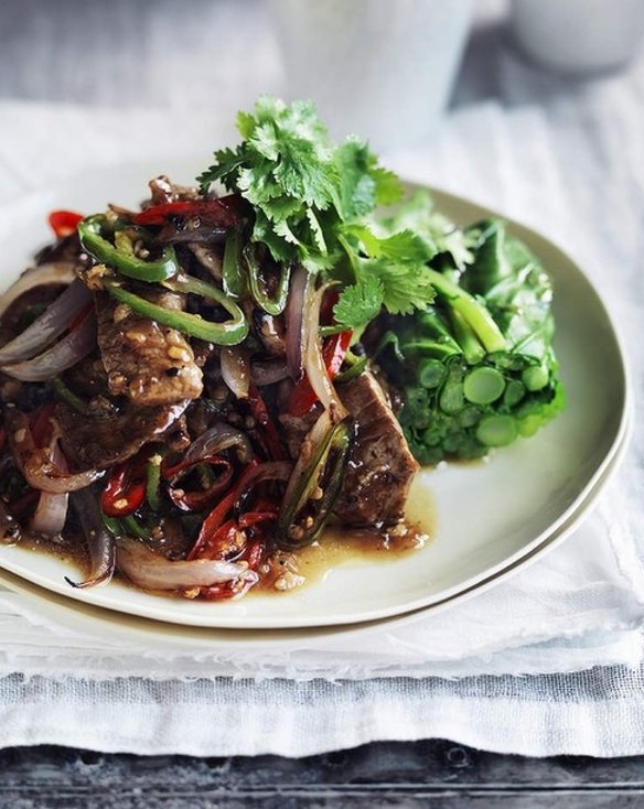 Spice up a banquet with this tasty black pepper and chilli lamb <a href="http://www.goodfood.com.au/good-food/cook/recipe/black-pepper-and-chilli-lamb-20130807-2rfa6.html?rand=1391055514917"><b>(recipe here)</b></a>.