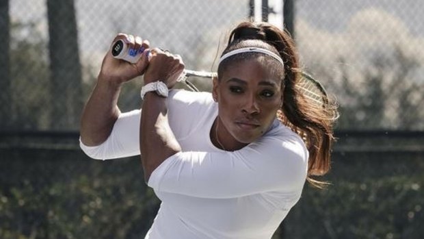 Serena Williams is on top of the world as she nears a calendar year Grand Slam and equalling Steffi Graf's grand slam tally of 22.