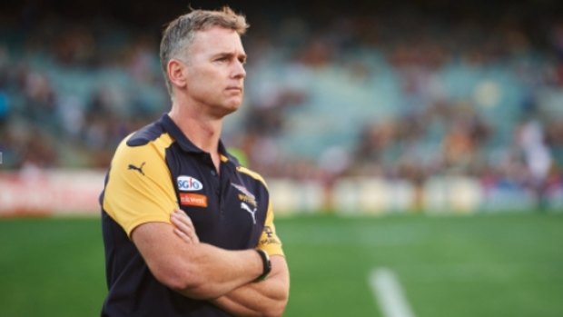 'Transition': An overhaul of personnel is on the cards at West Coast.