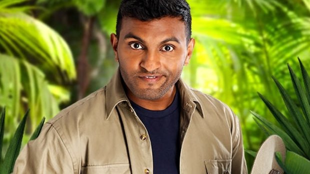 Nazeem Hussain says I'm a Celebrity ... Get Me Out of Here! s an opportunity for him to challenge himself intellectually.