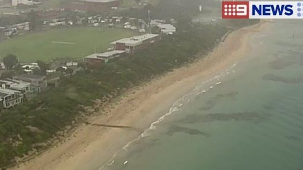 Visibilty was 'really bad' on the water off Barwon Heads when the plane went down.
