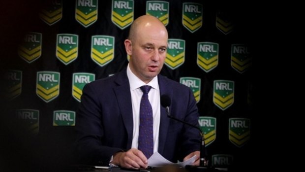 NRL CEO Todd Greenberg says he agrees with Bennett ... this time.