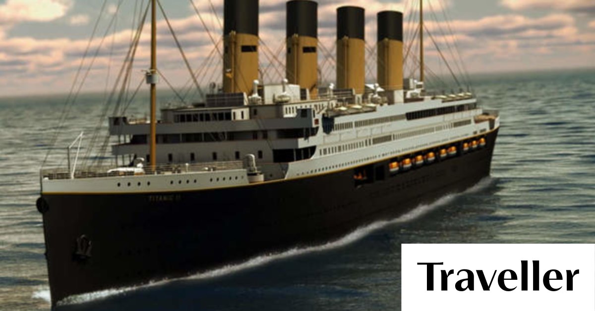 Clive Palmer's Titanic II cruise ship now set for 2022 launch date