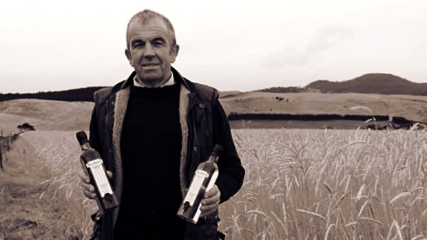 Peter Bignell of Tasmanian rye whisky distillery Belgrove.
