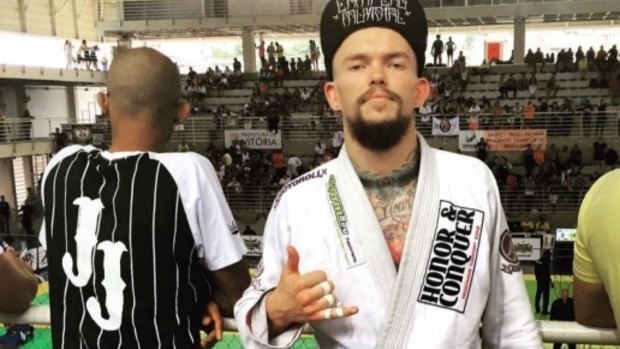 Jason Lee says he was kidnapped by police in Rio de Janeiro last weekend.