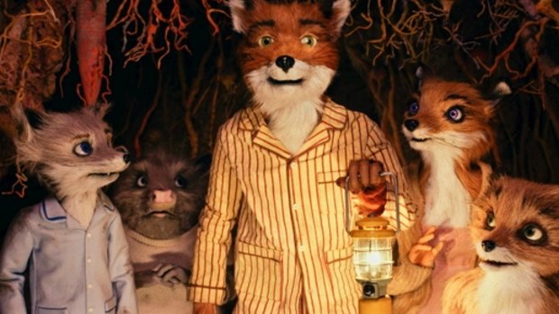 Wes Anderson experiments with stop-motion in  Fantastic Mr Fox<.