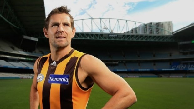 Luke Hodge is not very happy with the AFL decision.