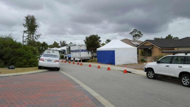 Police are investigating after a 33-year-old father was killed near Rockingham.