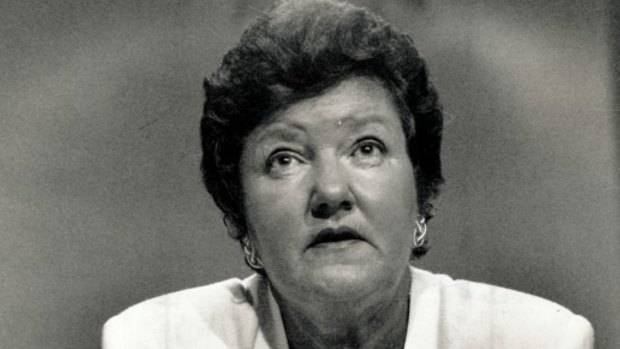 Joan Kirner in 1992.