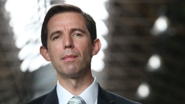 Education Minister Simon Birmingham says he will play a 'leading role' in redesigning the VET FEE-HELP scheme.