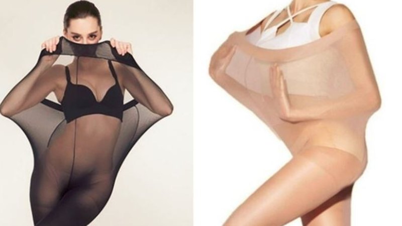 Fashion Fail: This Website Showed Plus-Size Shorts on a Model With Her Body  in One Leg